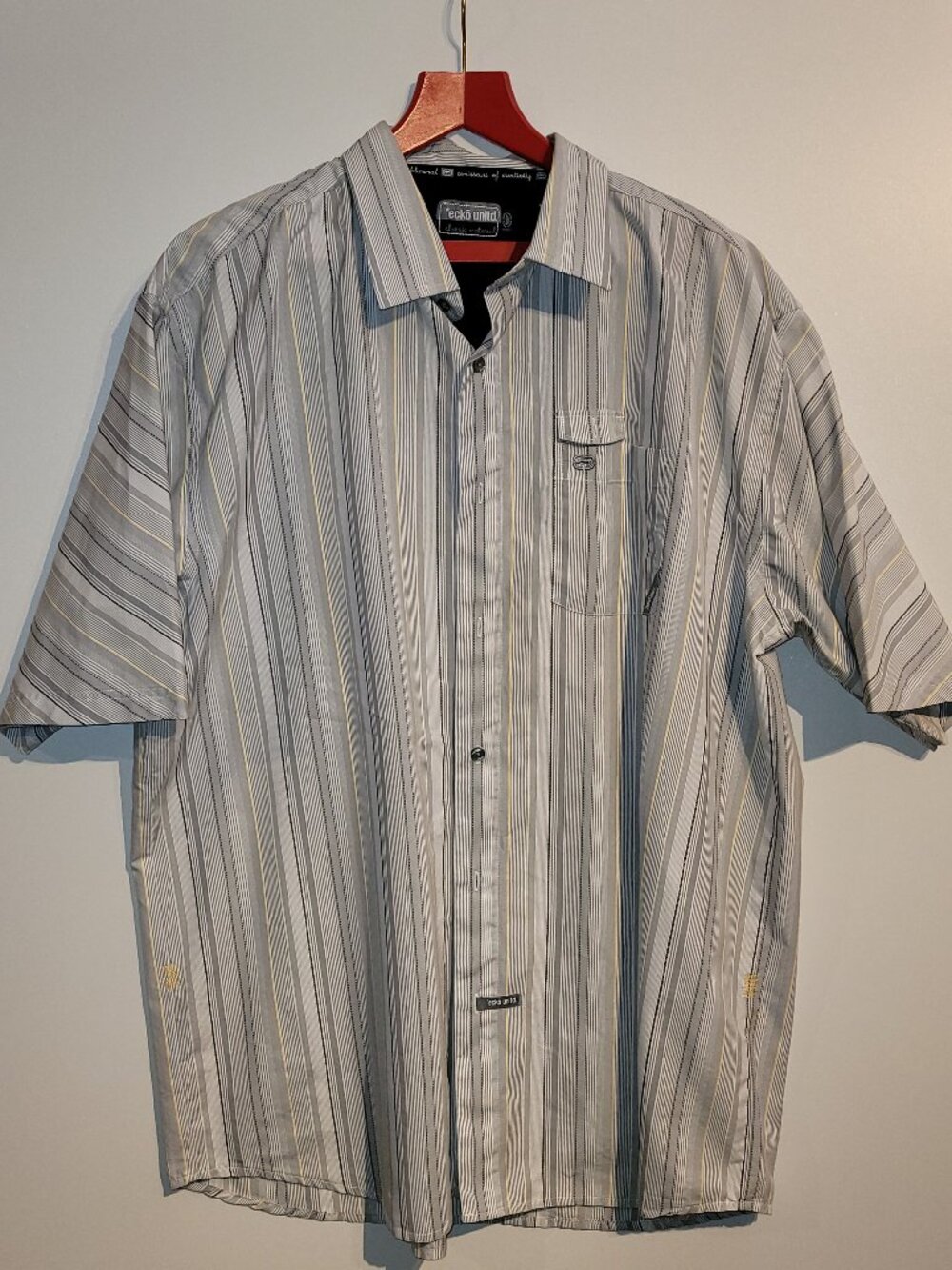 Vintage Echo Unltd. Short Sleeve Shirt